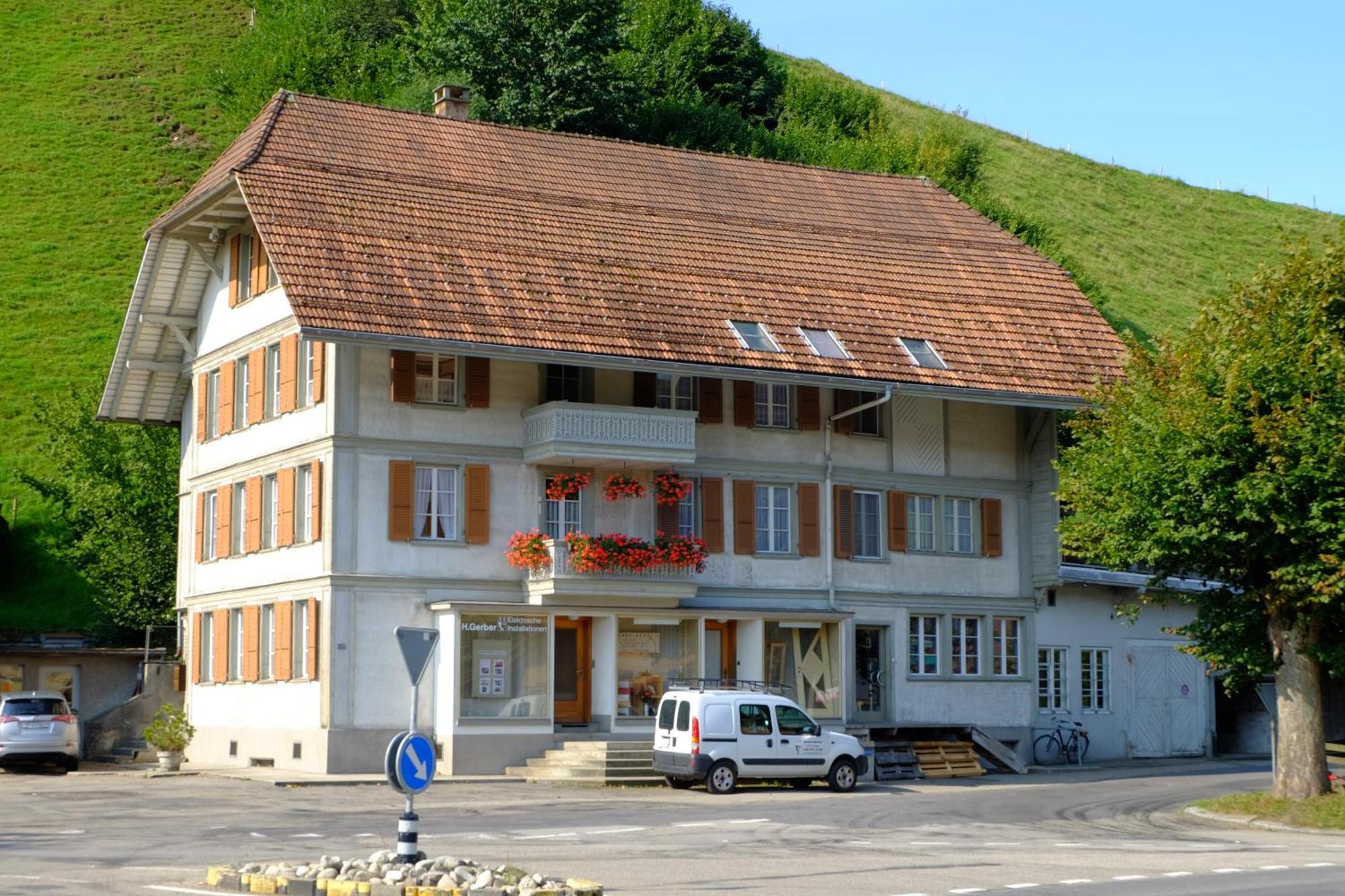 Ferienwohnung Wasen Exterior photo