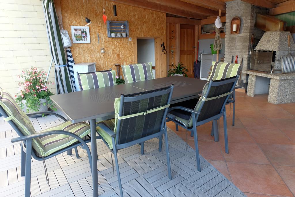 Ferienwohnung Wasen Exterior photo
